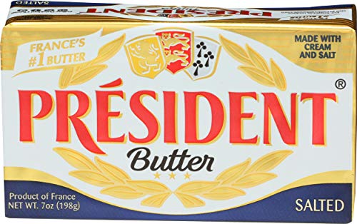 President, Salted Butter Bar, 7 oz