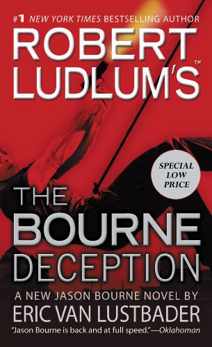 The Bourne Deception (By: Eric Van Lustbader) cover