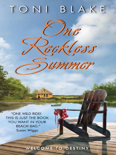 One Reckless Summer book cover