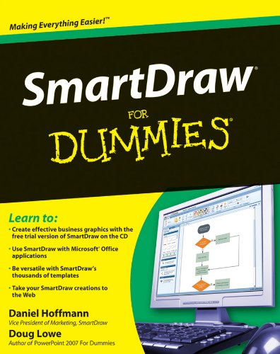 SmartDraw For Dummies book cover