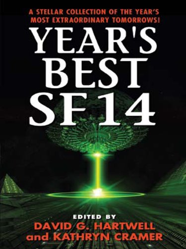 Year's Best SF 14 cover