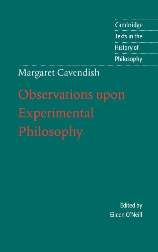 Observations Upon Experimental Philosophy (By: Margaret Cavendish,Eileen O'Neill) cover