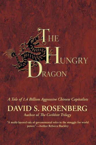 The HungryDragon book cover