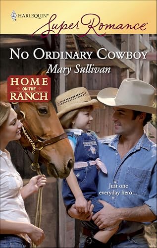 No Ordinary Cowboy book cover