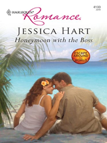 Honeymoon With The Boss book cover