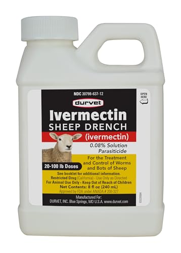 Durvet Ivermectin Sheep Drench