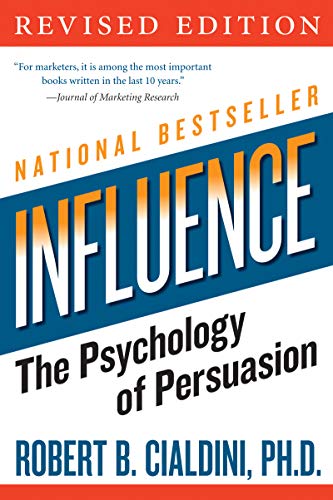 Influence (By: Robert B. Cialdini) cover