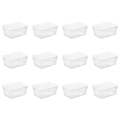 Stacking Storage Bin (6-Pack)