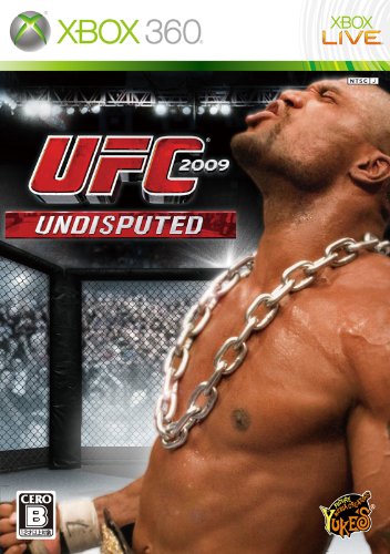 XBox360の名作・アクションゲーム人気投票＆ランキング【ACT】　82位　UFC 2009 Undisputedの画像