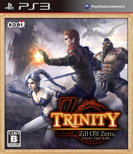 【PS3】プレイステーション3の名作・RPGゲーム人気投票＆ランキング【ロープレ】　33位　トリニティ ジルオール ゼロの画像