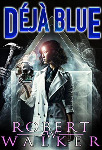 Deja Blue book cover
