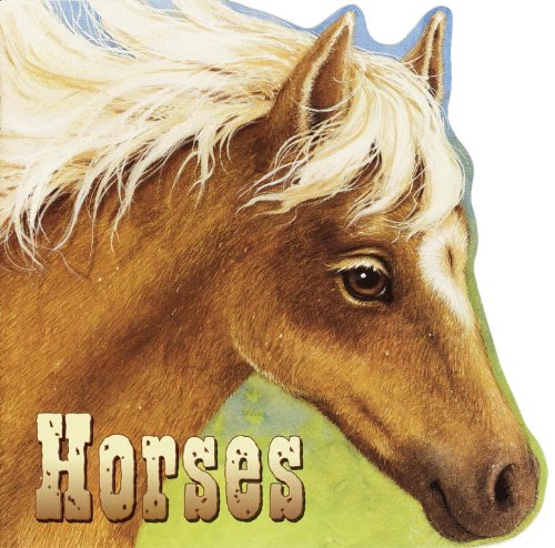 Horses book cover