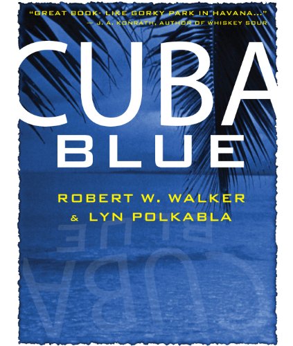 Cuba Blue book cover