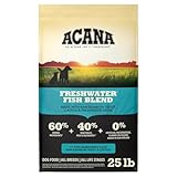 ACANA Grain Free Dry Dog Food Freshwater Fish Recipe 25lb Bag