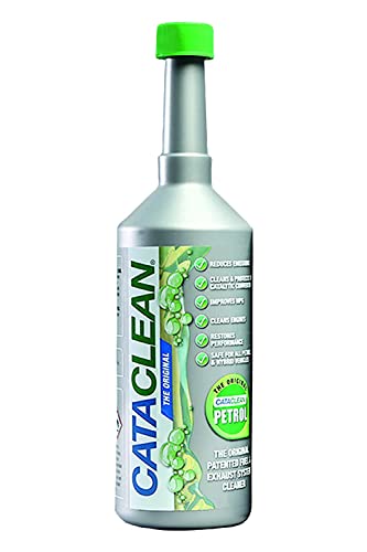 Cataclean Fuel & Exhaust System Cleaner – Pass Emissions Tests – Clear Check Engine Lights – Restores Catalytic Converters, DPF Filters and Cleans Fuel Systems, 16oz (120007)