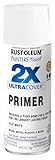 Rust-Oleum Painter's Touch 2X Ultra Cover Spray Primer White 12 oz — product image