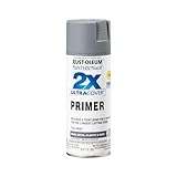 Rust-Oleum Painter's Touch 2X Ultra Cover Spray Primer Gray 12 oz — product image