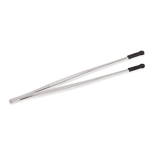 RSVP International Endurance kitchen tweezers with silicone tips