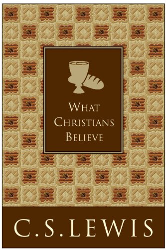 What Christians Believe book cover