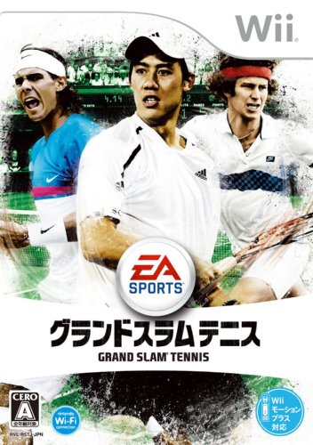 Wiiの名作・スポーツ・ゲーム人気投票&ランキング【Sports】 67位 EA SPORTS グランドスラムテニスの画像