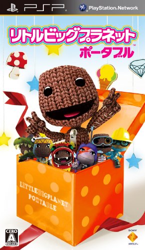 PSPのアクション・ゲーム人気投票 ~ プレイステーション・ポータブルACTランキング　16位　リトルビッグプラネット ポータブルの画像