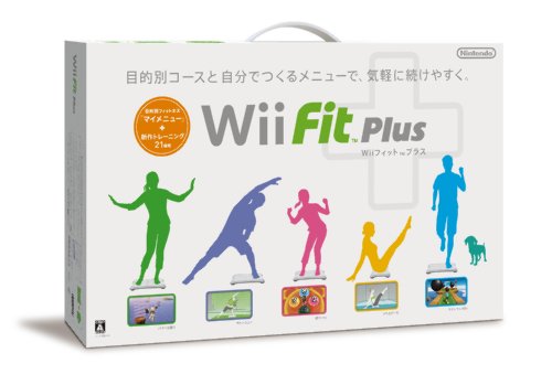 Wiiの名作・パズル・テーブルゲーム人気投票＆ランキング【PZL・TBL】　48位　Wii Fit Plusの画像