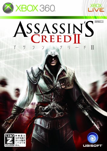 XBox360の名作・アクションゲーム人気投票＆ランキング【ACT】　86位　アサシン クリード IIの画像