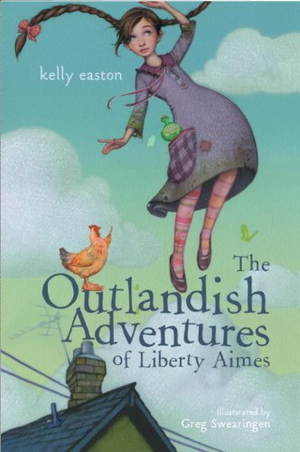 The Outlandish Adventures of Liberty Aimes book cover