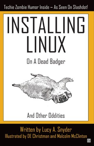 Installing Linux on a Dead Badger book cover