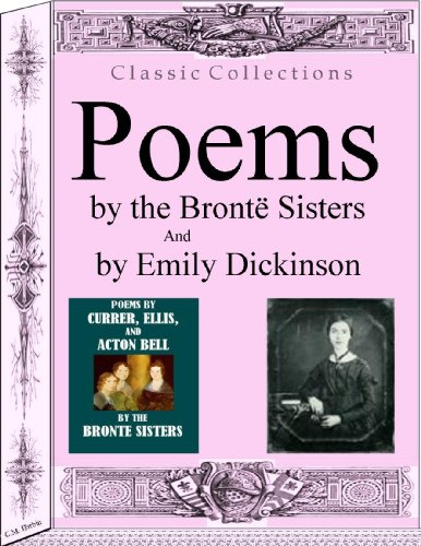 POEMS by The Brontë Sisters And Emily Dickinson (With: Emily Dickinson) cover