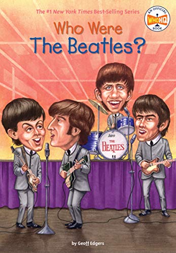 Who Were the Beatles? book cover