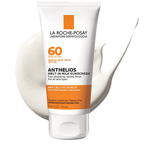 La Roche-Posay Anthelios Melt-in Milk Sunscreen SPF 60 Oxybenzone-Free