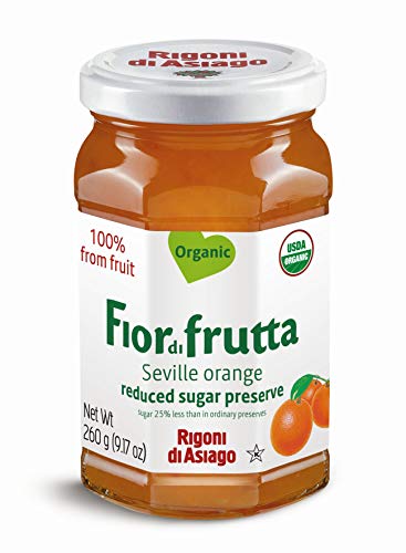 Rigoni Di Asiago Fiordifrutta...ville Orange,Organic,9.17 oz