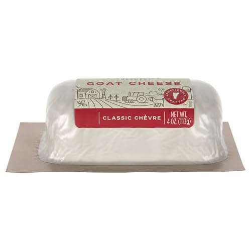 Vermont Creamery, Chèvre, Log, 4 oz