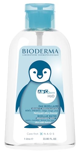 Bioderma ABCDerm H20 Micellar Cleansing Water Convenient Dispenser A mild and pleasant fragrance