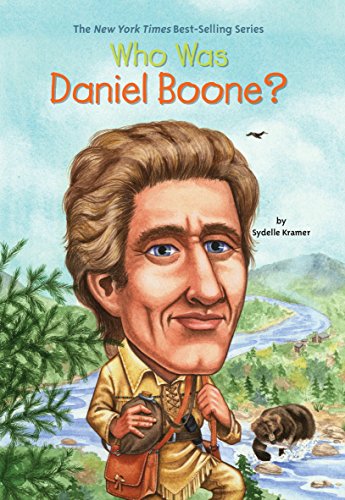Who Was Daniel Boone? book cover