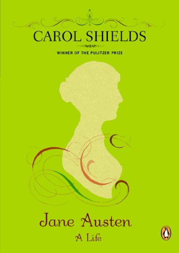 Jane Austen: A Life (By: Carol Shields) cover