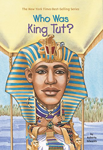 Who Was King Tut? book cover