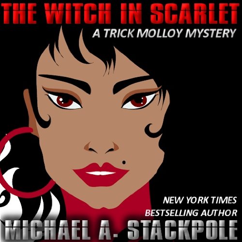 The Witch in Scarlet cover