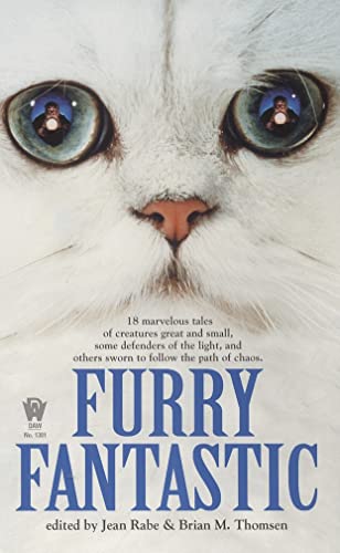 Furry Fantastic book cover