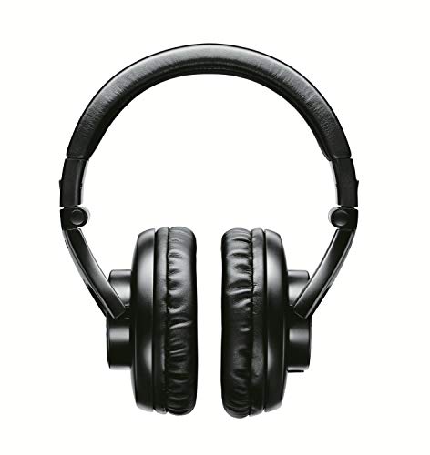 Shure SRH440 Professional Studio Headphones Great quality headphones that are easy to transport and