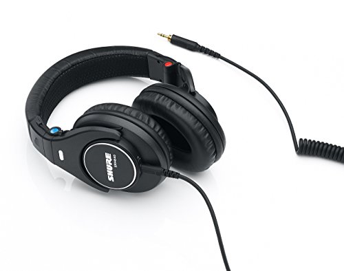 Shure SRH840 Professional Monitoring Headphones Excellent quality sound and comfort without