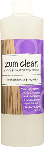 Zum by Indigo Wild All-Purpose Cleaner - Natural Multipurpose Cleaner Made with Essential Oils, Baking Soda & More - Frankincense & Myrrh, 16 fl oz
