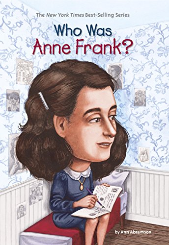Who Was Anne Frank? (By: Ann Abramson) cover