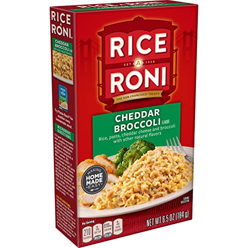 Rice a Roni Rice Mix, Broccoli au Gratin, 6.5 Oz