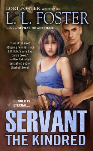 The Kindred book cover