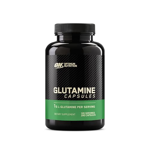 Optimum Nutrition L-Glutamine Capsules (240 count)