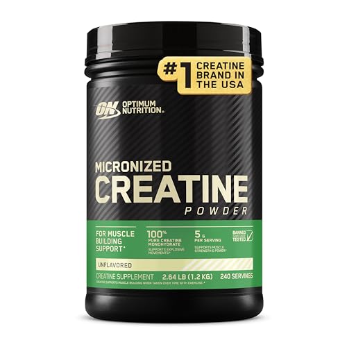 Optimum Nutrition Micronized Creatine Monohydrate Powder