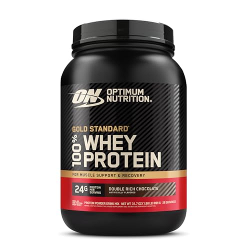 Optimum Nutrition Gold Standard 100percent Whey Protein Powder Double