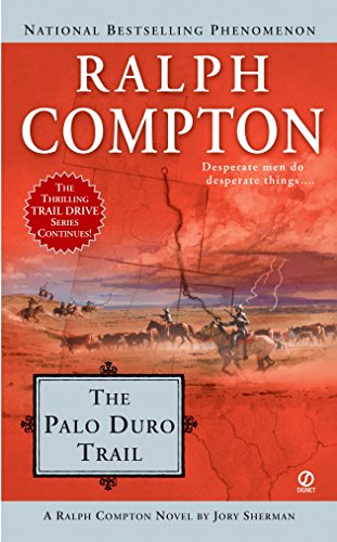 The Palo Duro Trail (By: Jory Sherman) cover